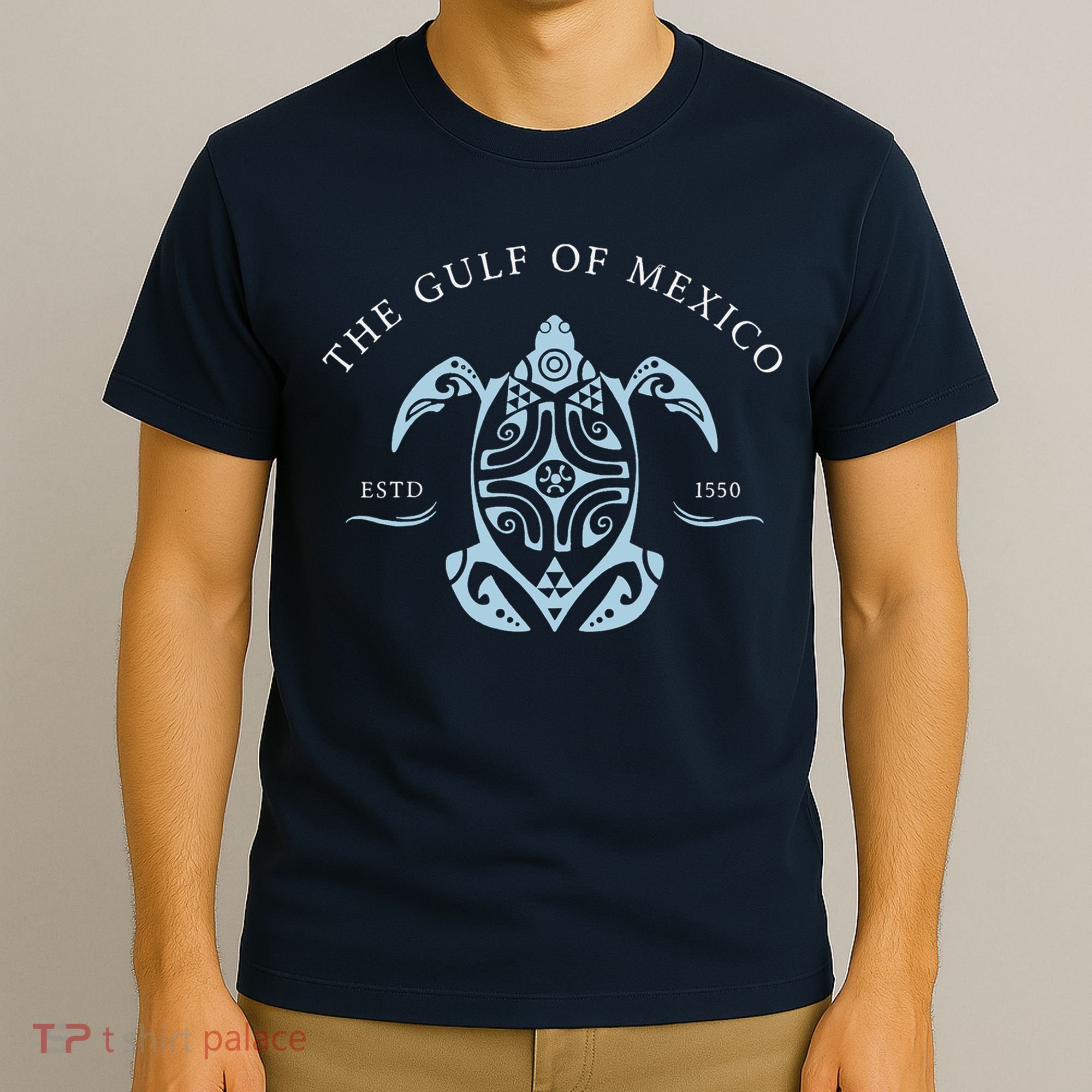 Gulf of Mexico Turtle Anti Trump T-Shirt