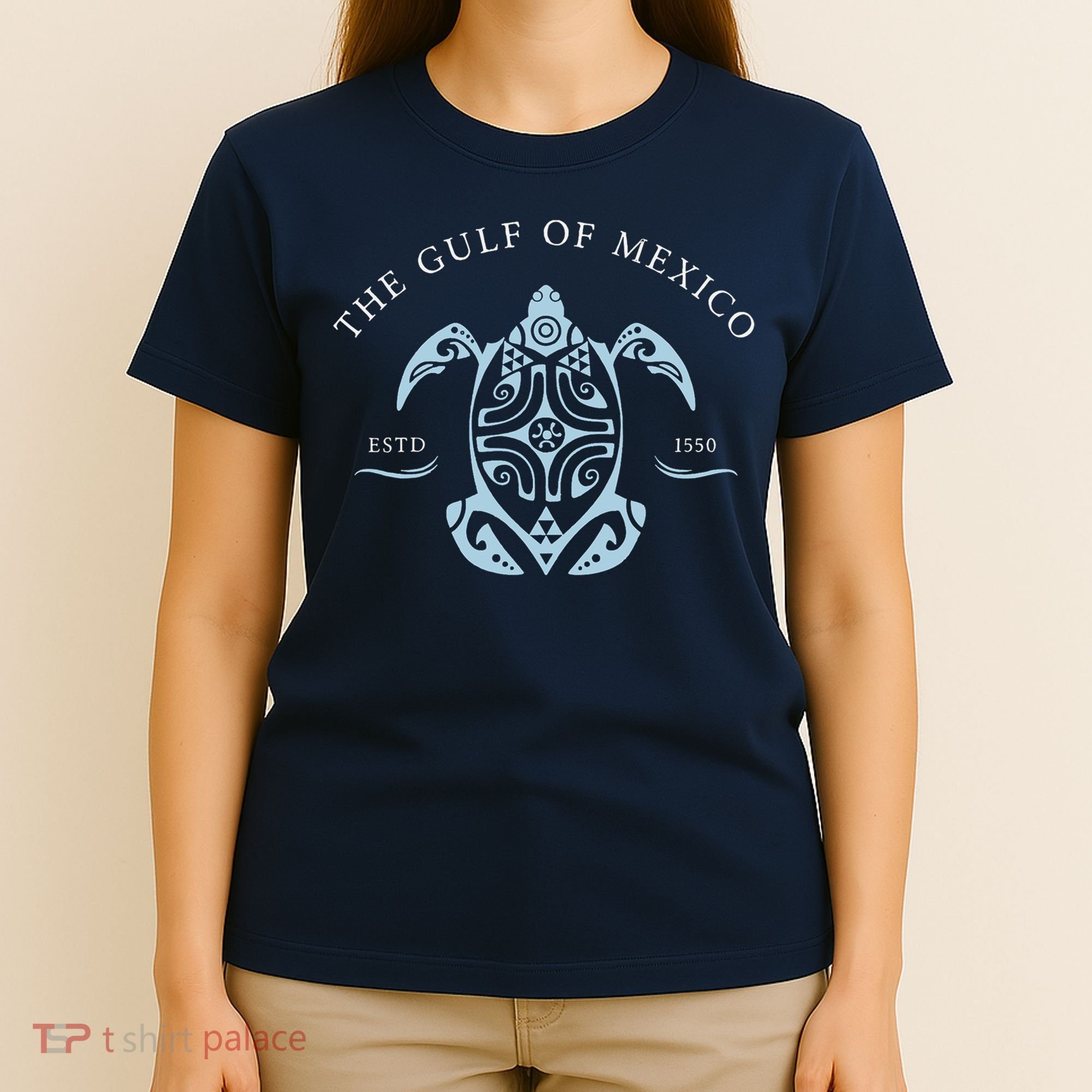 Gulf of Mexico Turtle Anti Trump T-Shirt