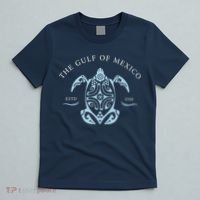 Gulf of Mexico Turtle Anti Trump T-Shirt thumb 5