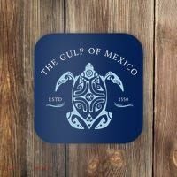 Gulf of Mexico Turtle Anti Trump Coaster thumb 0