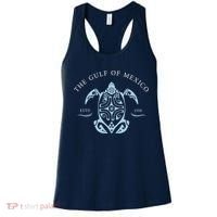 Gulf of Mexico Turtle Anti Trump Women's Tank Top thumb 0