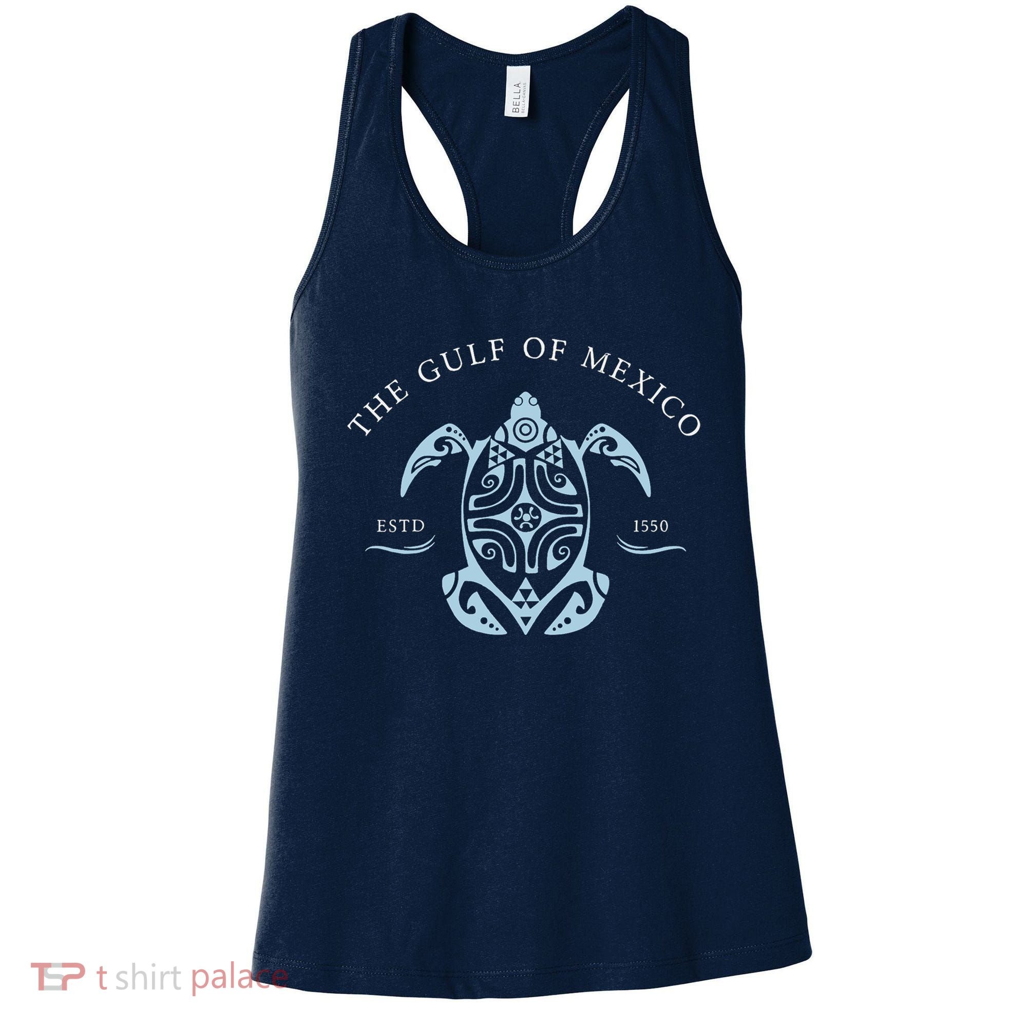 Gulf of Mexico Turtle Anti Trump Women's Tank Top