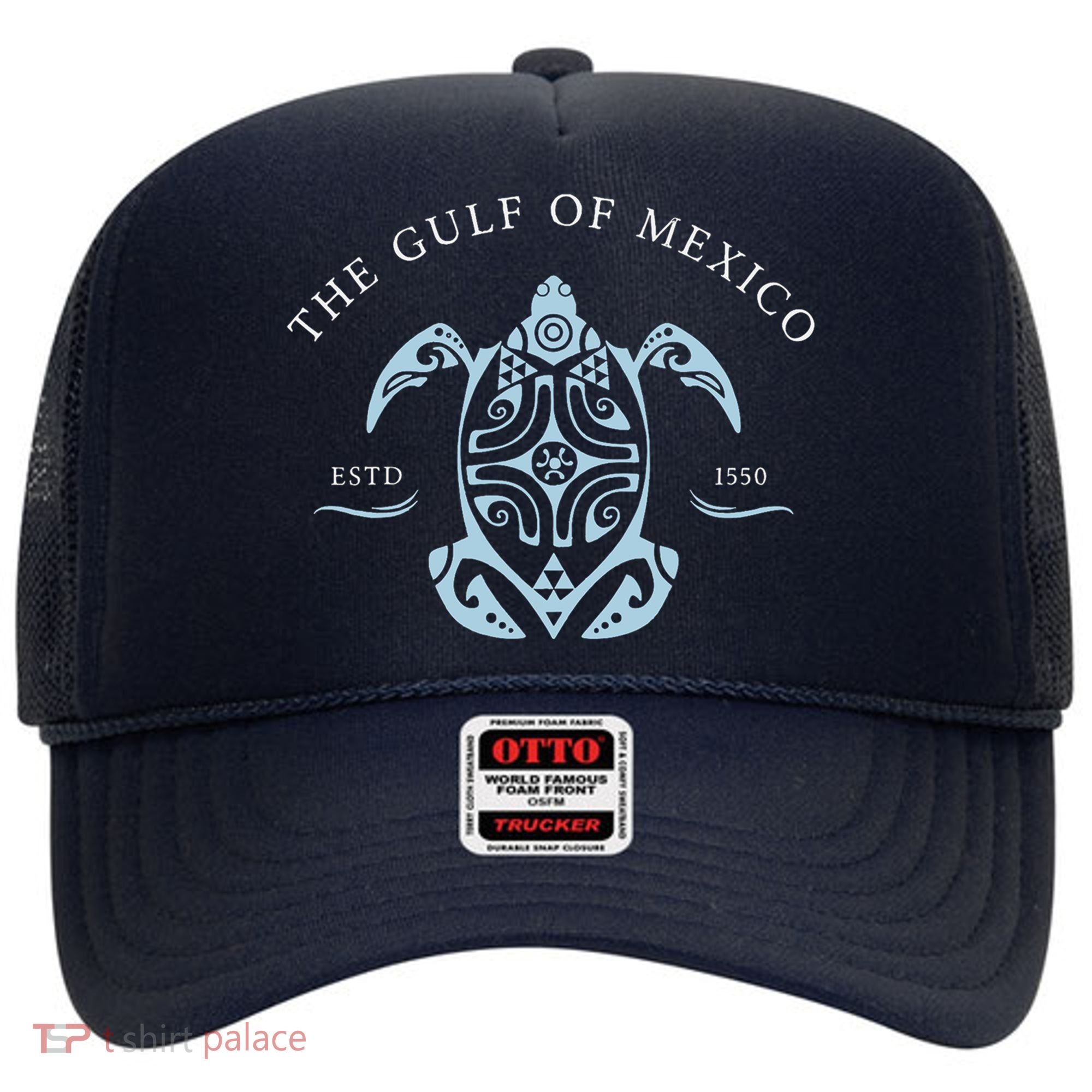 Gulf of Mexico Turtle Anti Trump Hat