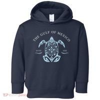 Gulf of Mexico Turtle Anti Trump Toddler Hoodie thumb 0