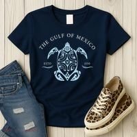 Gulf of Mexico Turtle Anti Trump Women's T-Shirt thumb 3