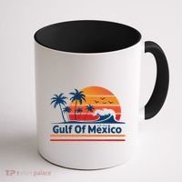 Gulf Of Mexico Coffee Mug thumb 1