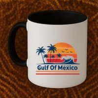 Gulf Of Mexico Coffee Mug thumb 2