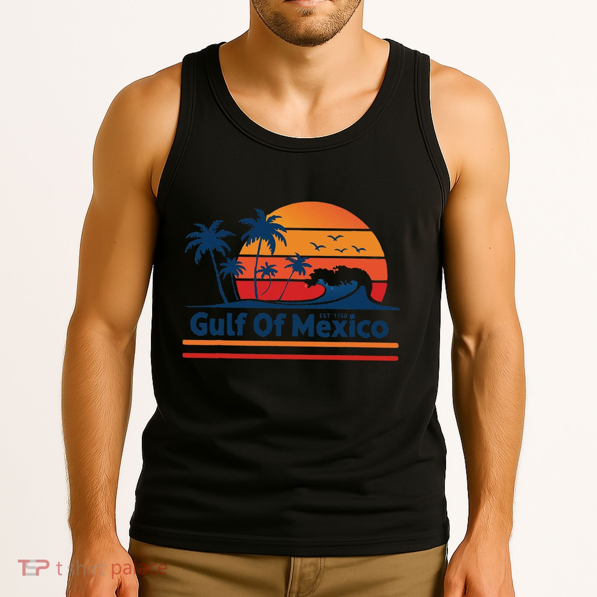Gulf Of Mexico Tank Top