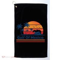 Gulf Of Mexico Golf Towel thumb 0