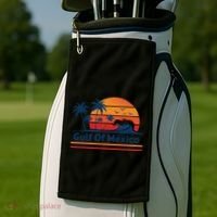 Gulf Of Mexico Golf Towel thumb 2