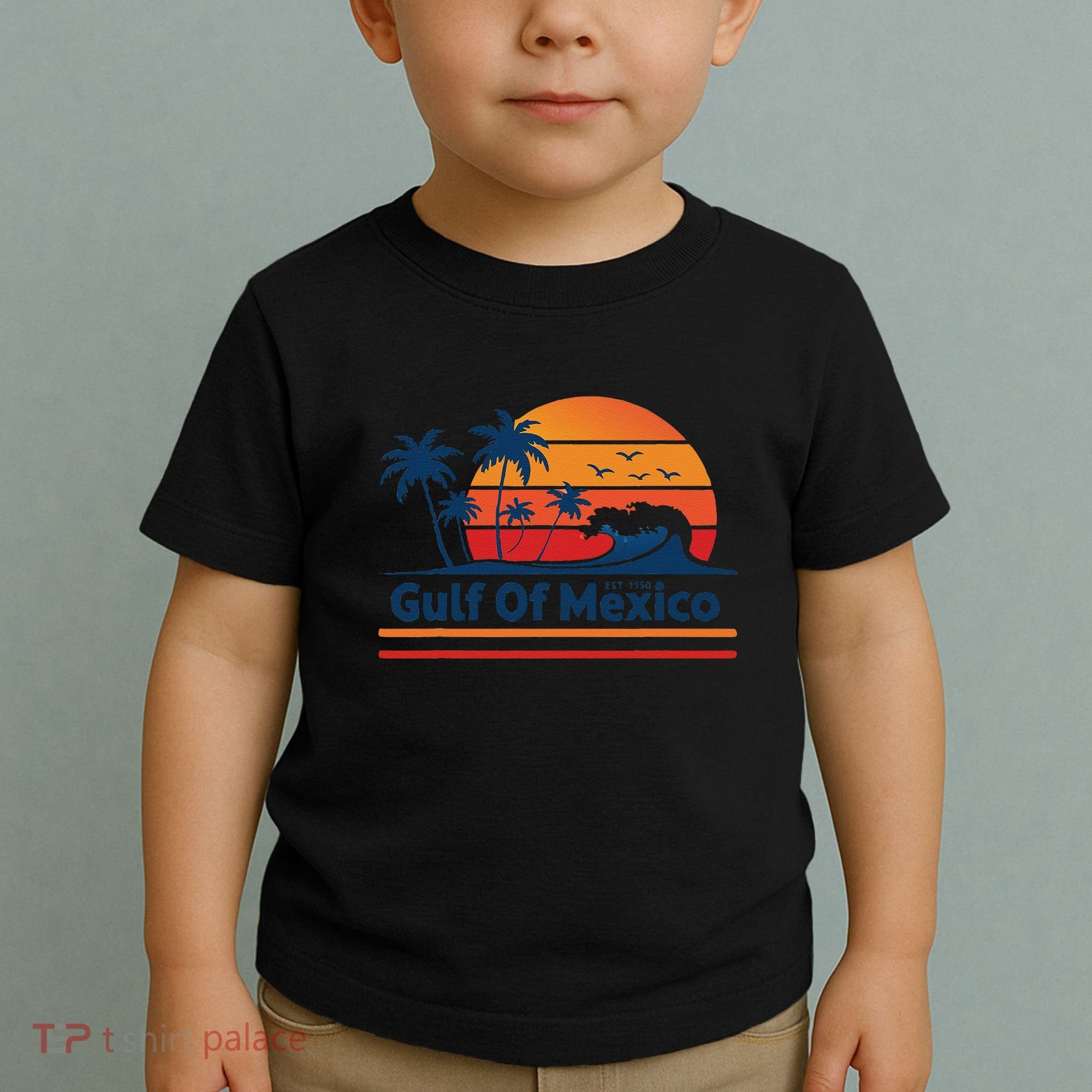 Gulf Of Mexico Toddler T-Shirt