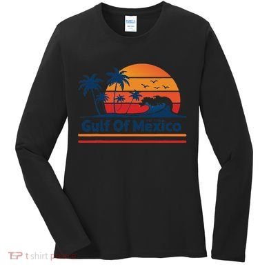Gulf Of Mexico Women's Long Sleeve Shirt