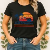 Gulf Of Mexico Women's T-Shirt thumb 2