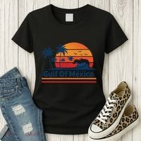 Gulf Of Mexico Women's T-Shirt thumb 3