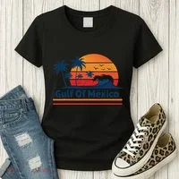 Gulf Of Mexico Women's T-Shirt thumb 3