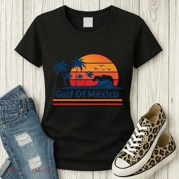 Gulf Of Mexico Women's T-Shirt