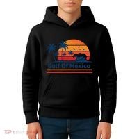 Gulf Of Mexico Kids Hoodie thumb 4