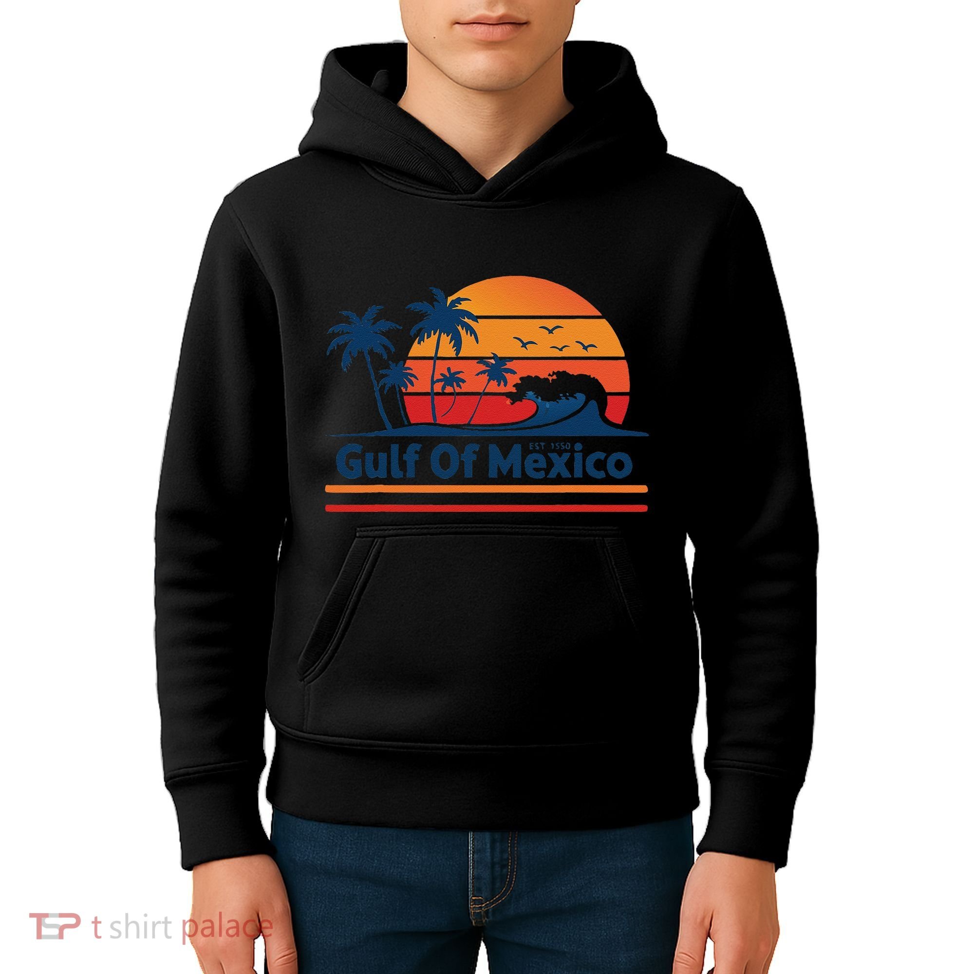 Gulf Of Mexico Kids Hoodie
