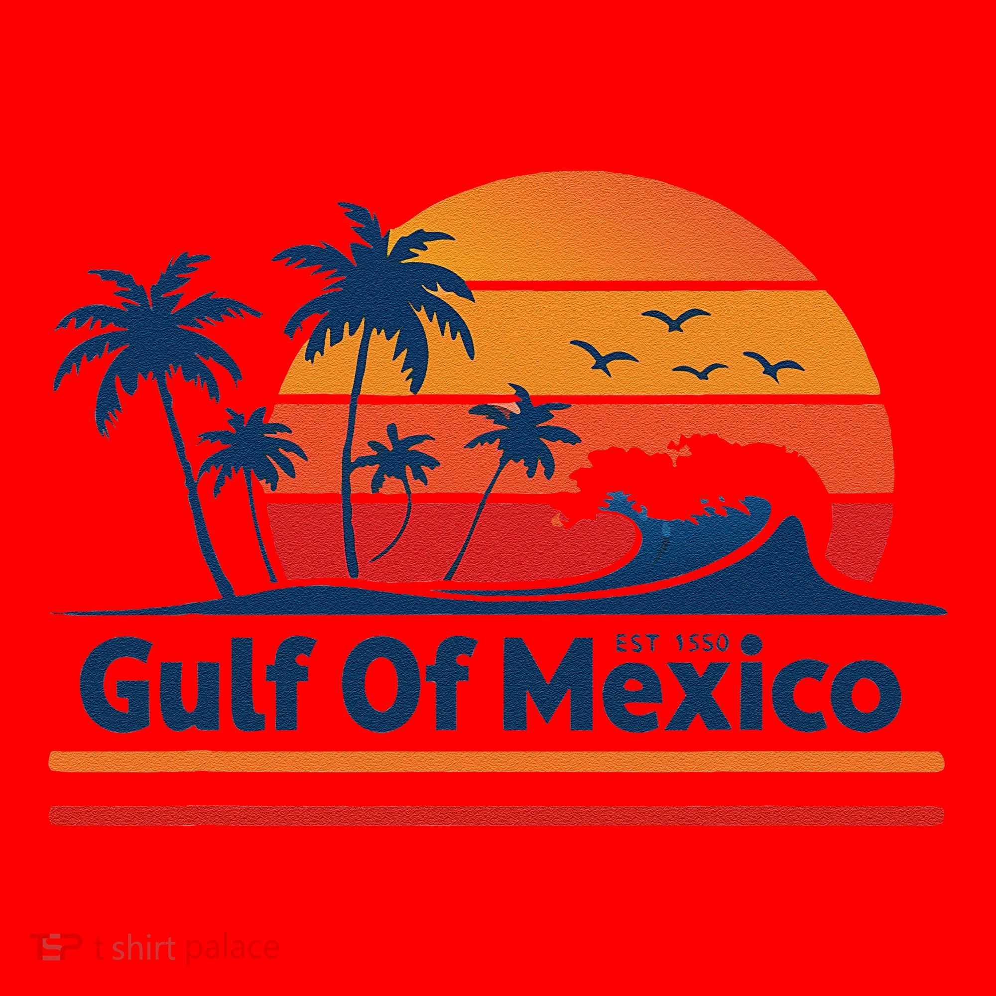 Gulf Of Mexico Santa Hat