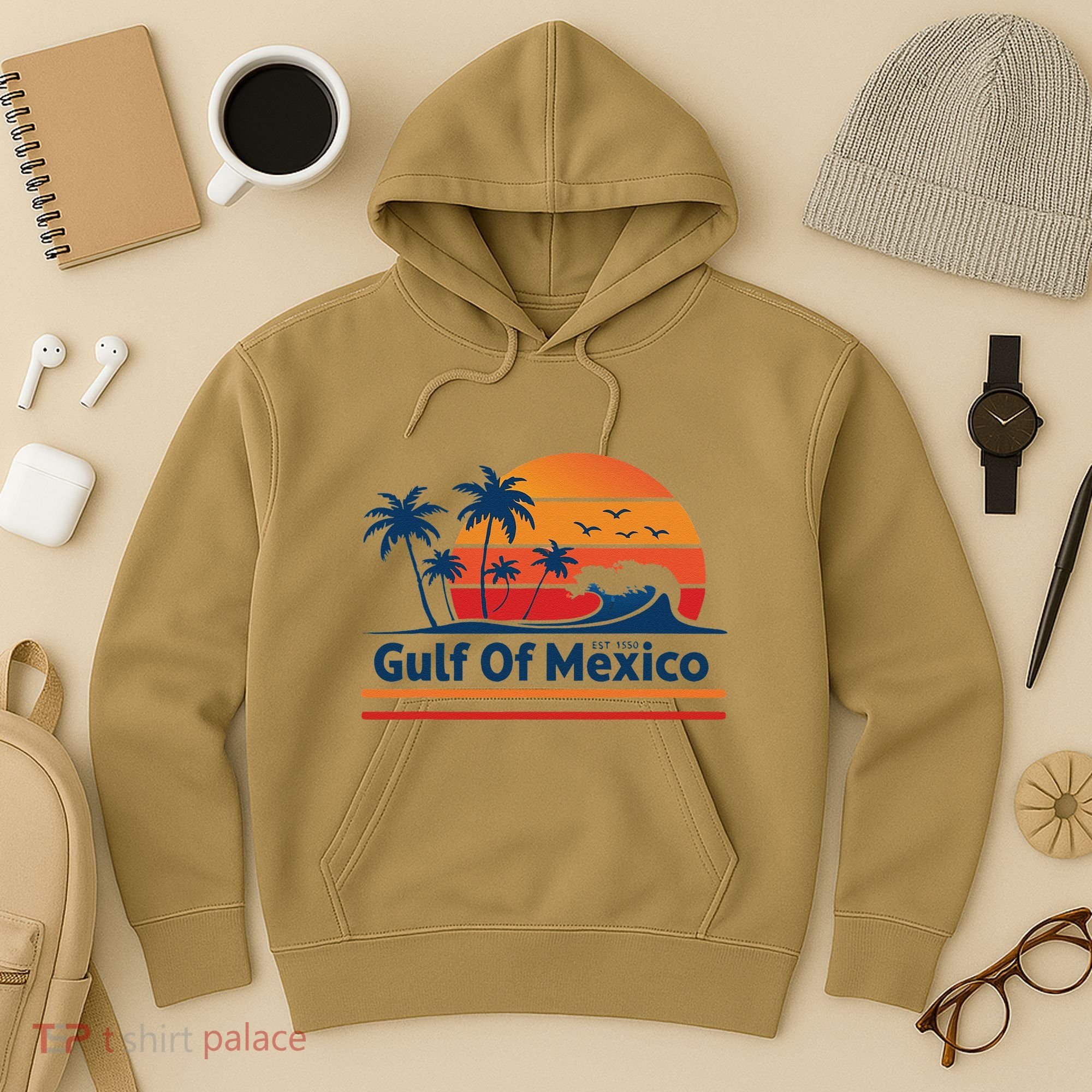 Gulf Of Mexico Hoodie