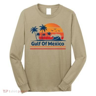 Gulf Of Mexico Long Sleeve Shirt