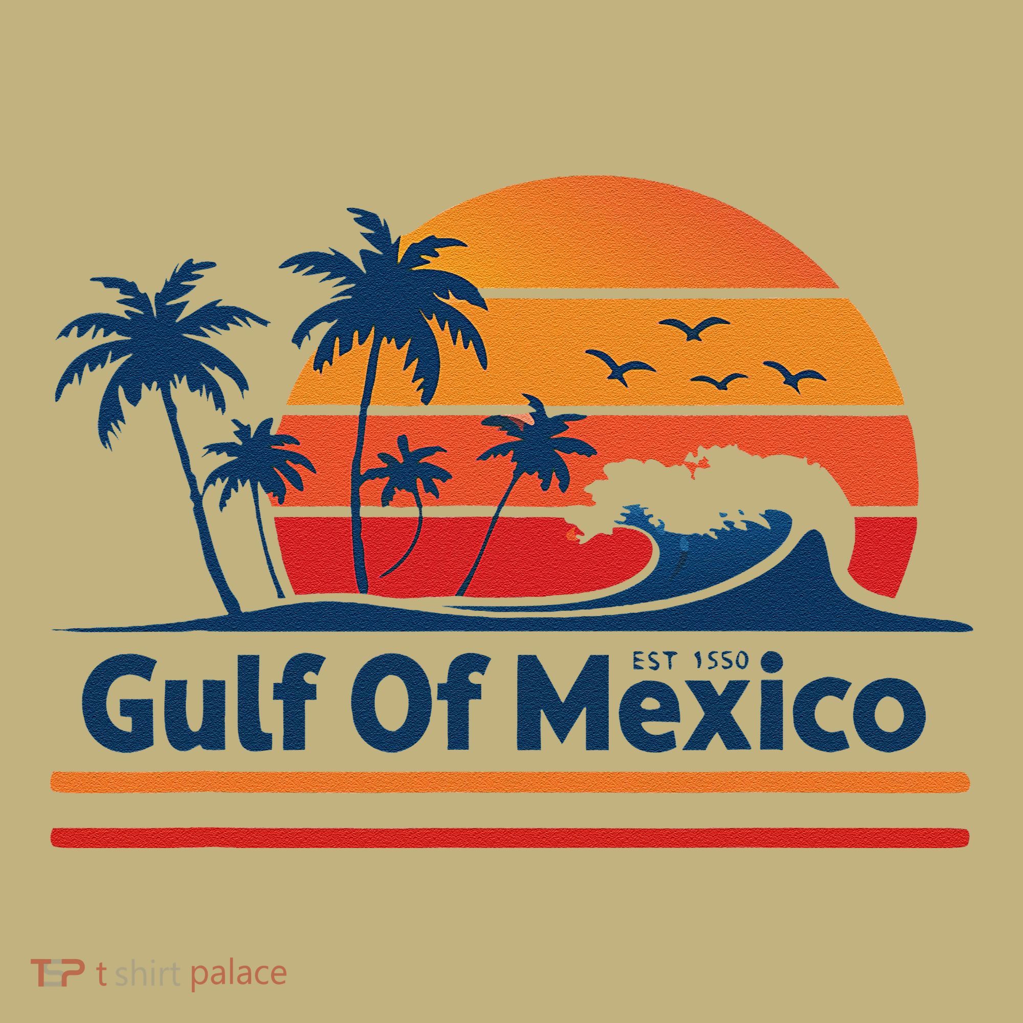 Gulf Of Mexico Long Sleeve Shirt