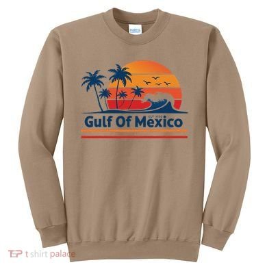 Gulf Of Mexico Sweatshirt