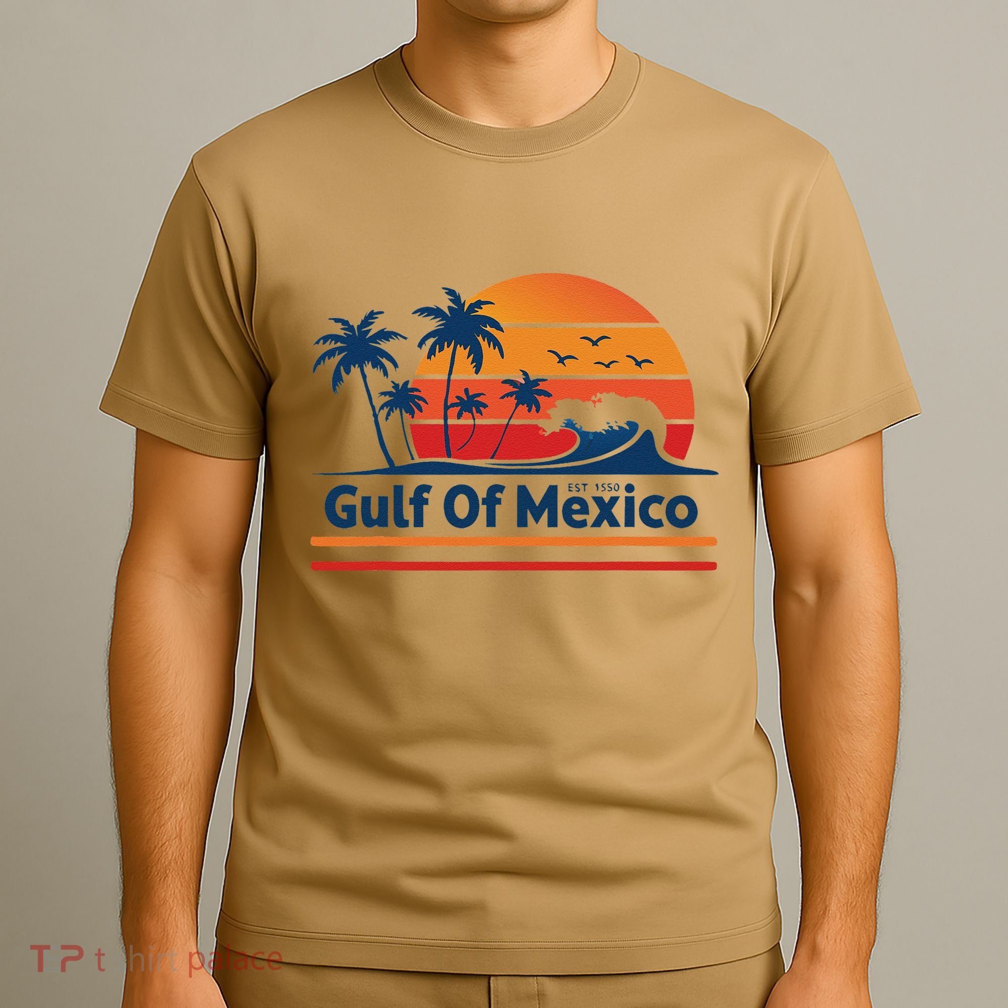 Gulf Of Mexico T-Shirt