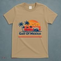 Gulf Of Mexico T-Shirt thumb 5