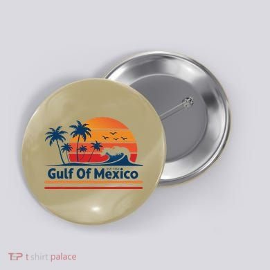 Gulf Of Mexico Button