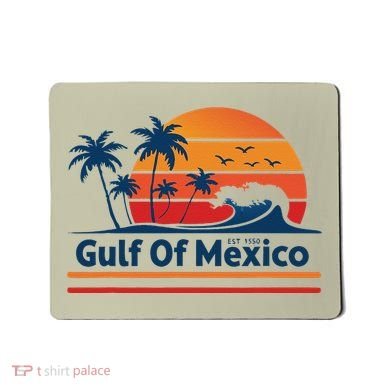 Gulf Of Mexico Mousepad