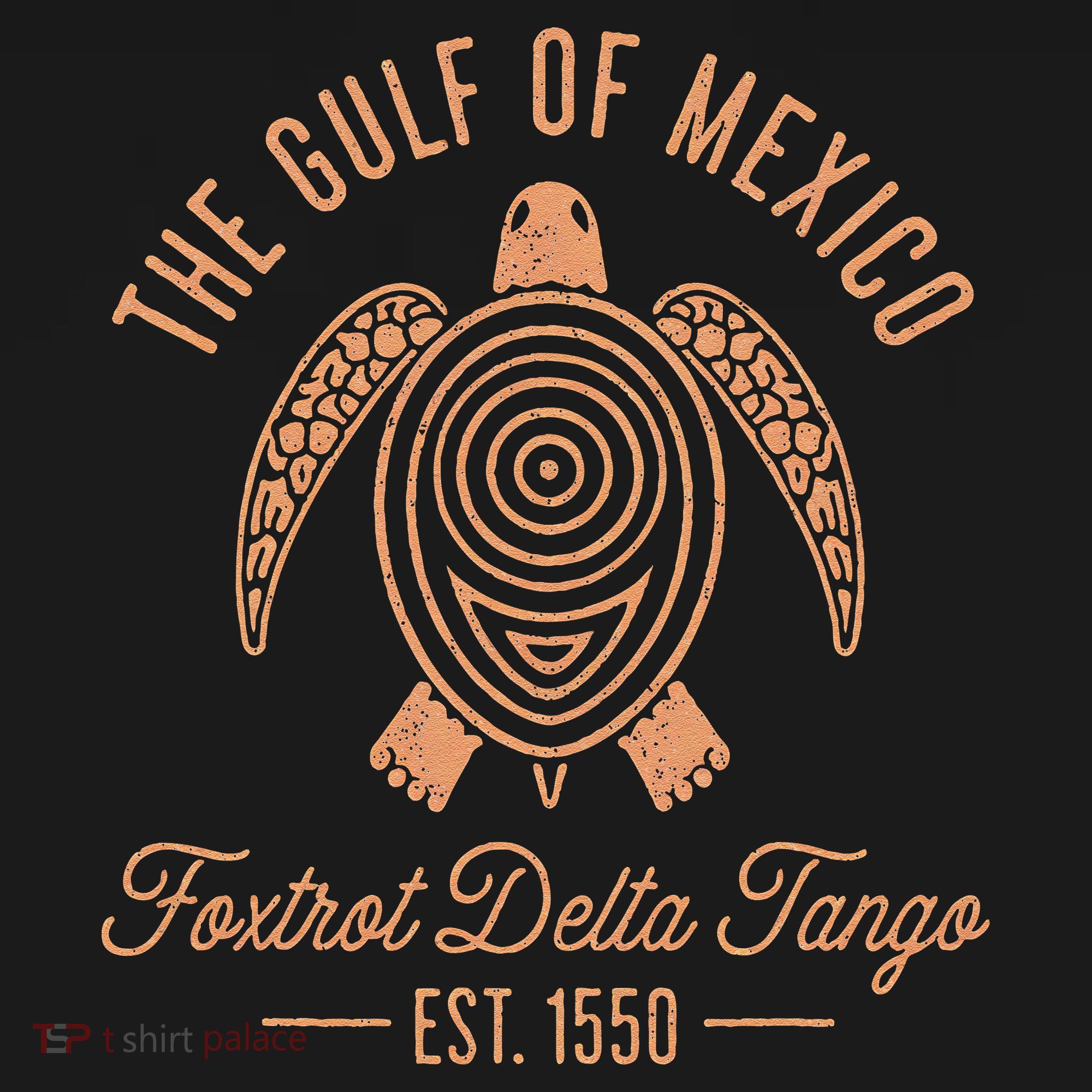 Gulf Of Mexico Foxtrots Deltas Tangos Gulf Of Mexico Turtle Women's Tank Top