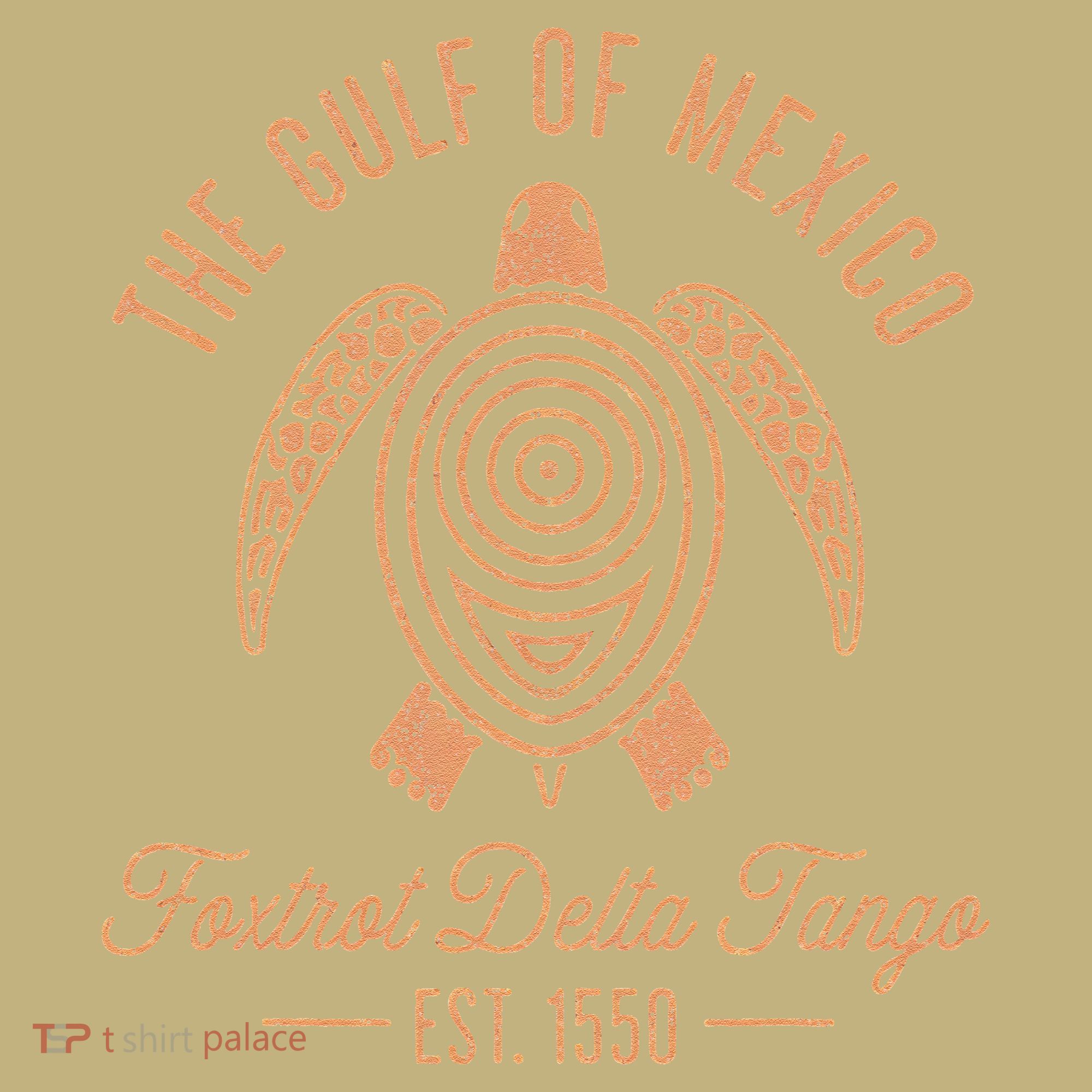 Gulf Of Mexico Foxtrots Deltas Tangos Gulf Of Mexico Turtle Mousepad