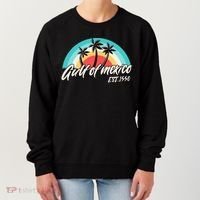 Gulf Of Mexico Est 1550 Women's Sweatshirt thumb 0