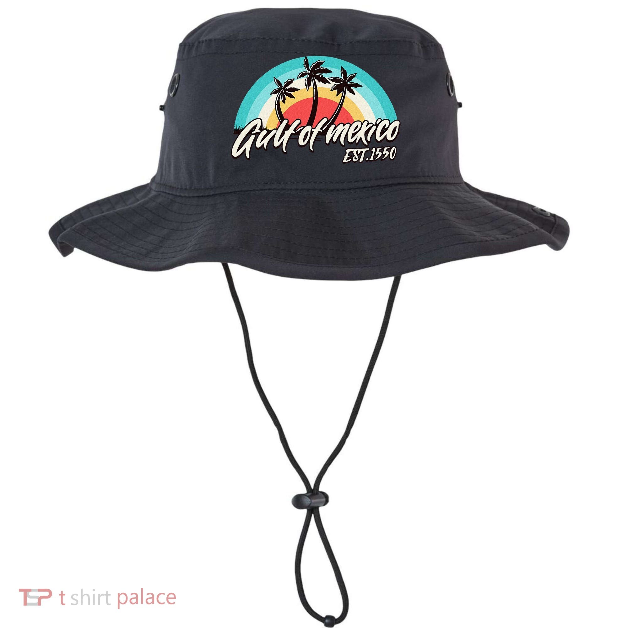 Gulf Of Mexico Est 1550 Bucket Hat