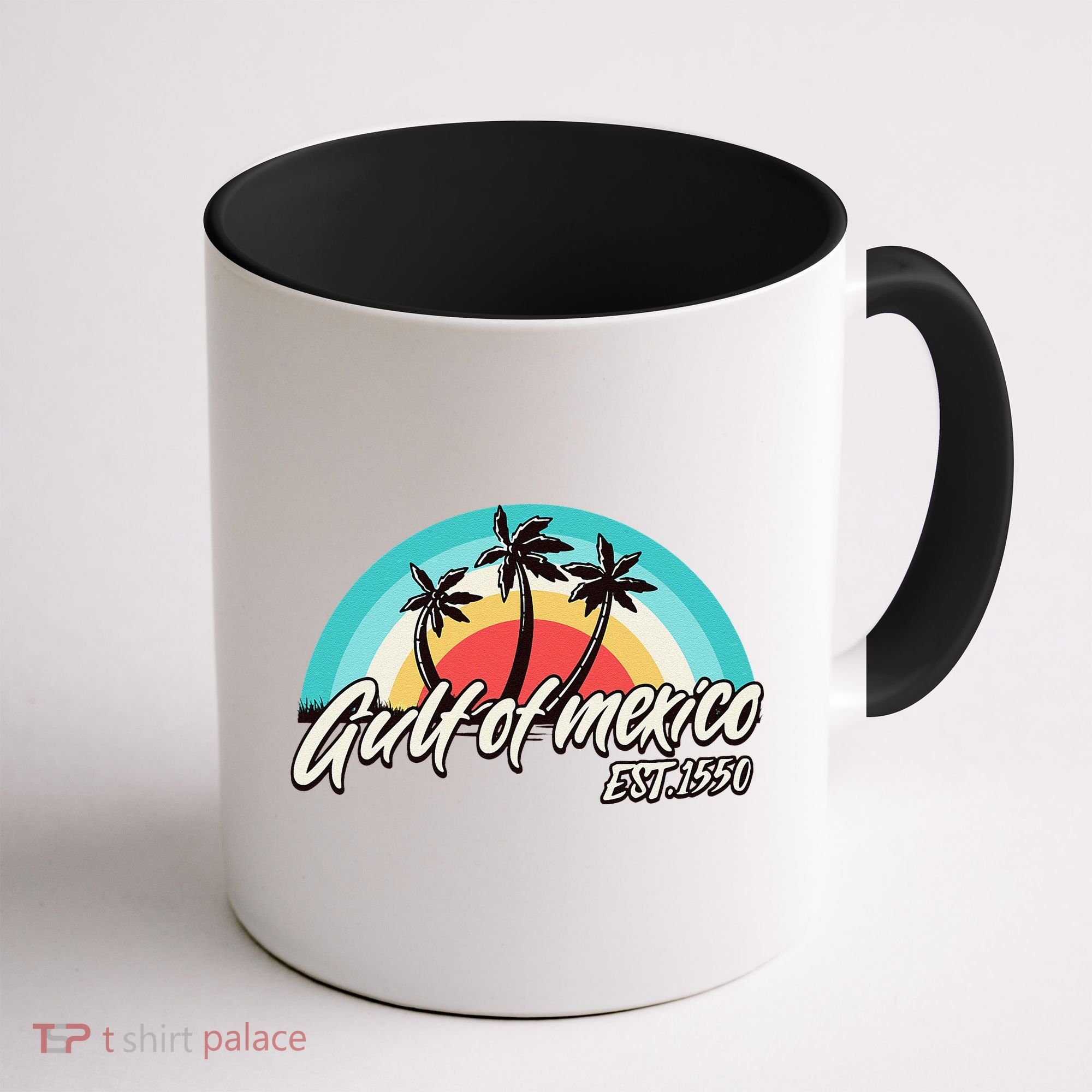 Gulf Of Mexico Est 1550 Coffee Mug