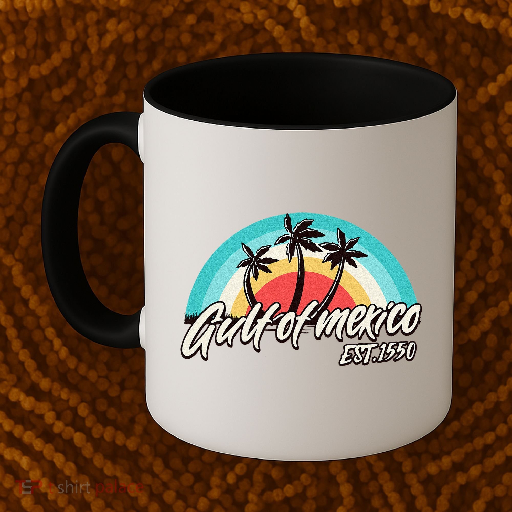 Gulf Of Mexico Est 1550 Coffee Mug