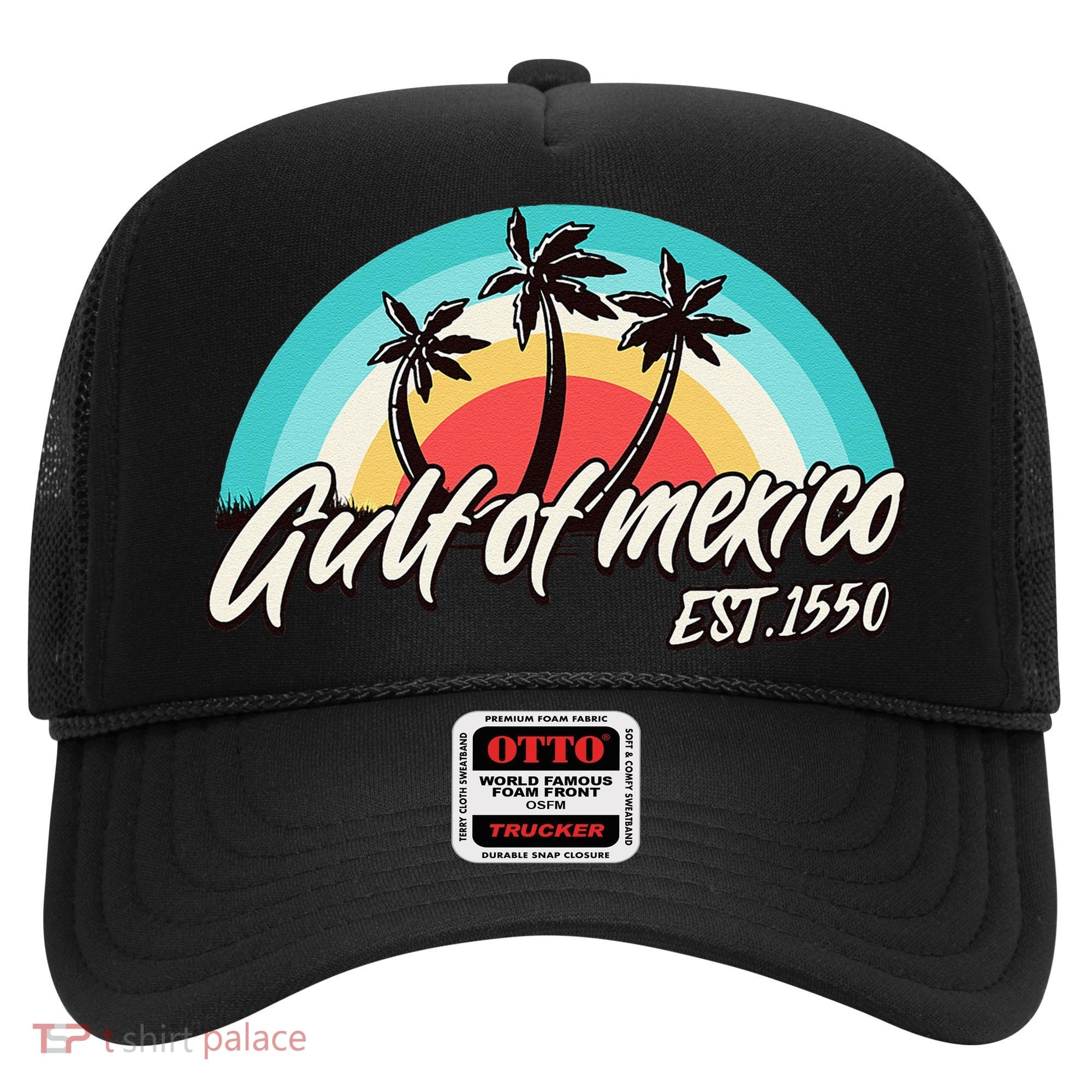 Gulf Of Mexico Est 1550 Hat
