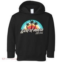 Gulf Of Mexico Est 1550 Toddler Hoodie thumb 0