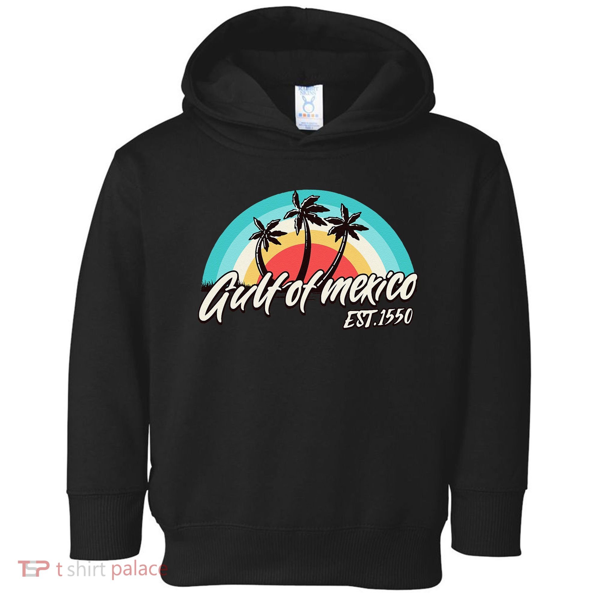 Gulf Of Mexico Est 1550 Toddler Hoodie
