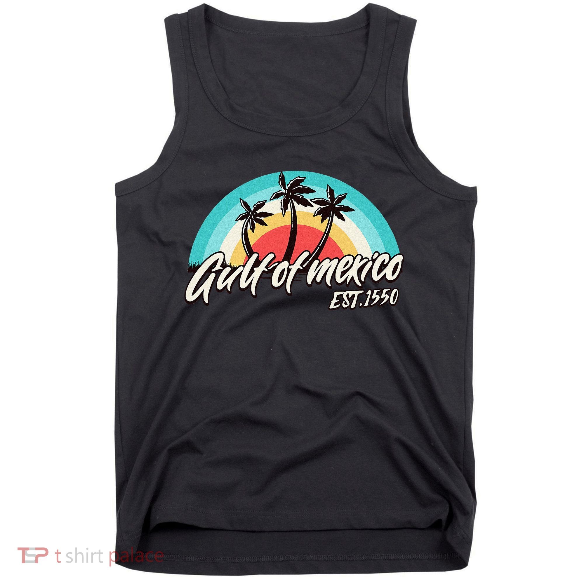 Gulf Of Mexico Est 1550 Tank Top