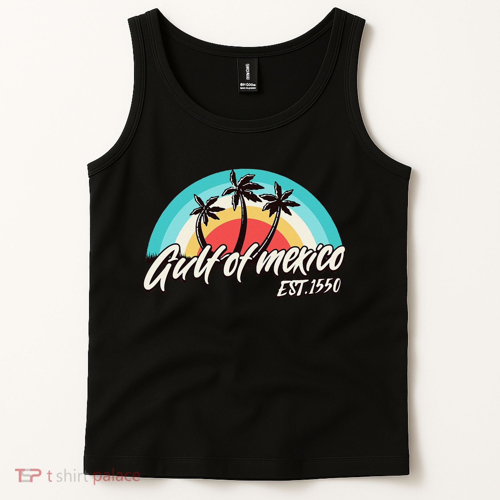 Gulf Of Mexico Est 1550 Tank Top