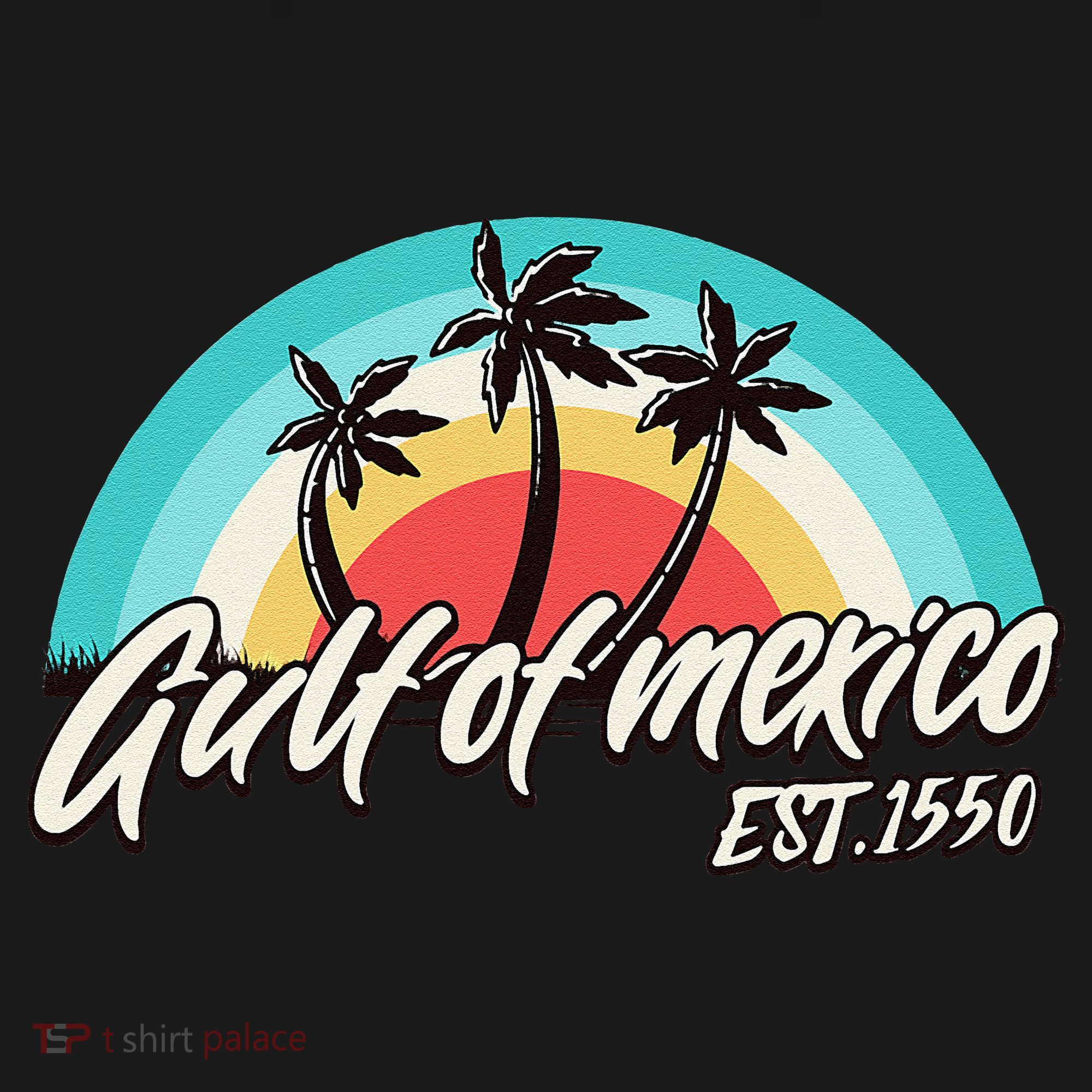 Gulf Of Mexico Est 1550 Tank Top
