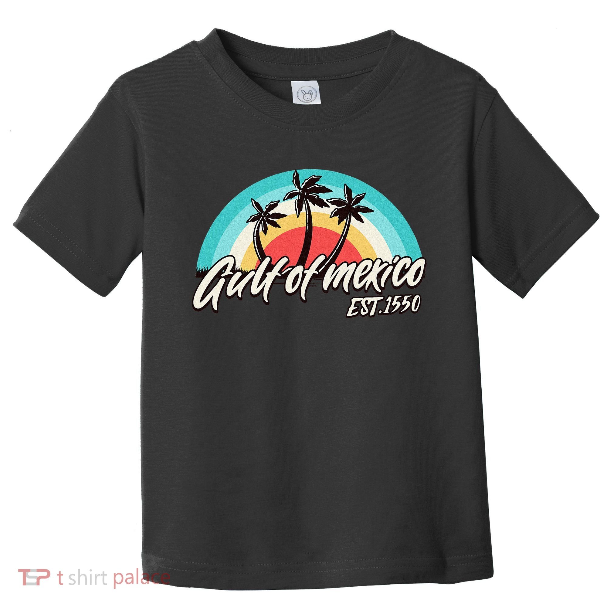 Gulf Of Mexico Est 1550 Toddler T-Shirt