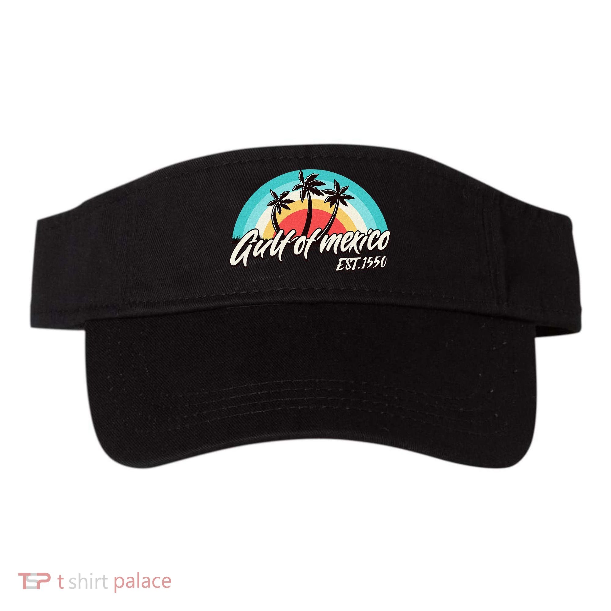 Gulf Of Mexico Est 1550 Visor