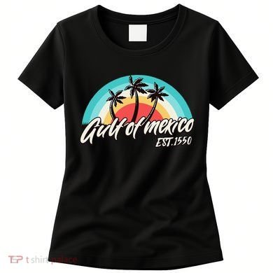 Gulf Of Mexico Est 1550 Women's T-Shirt