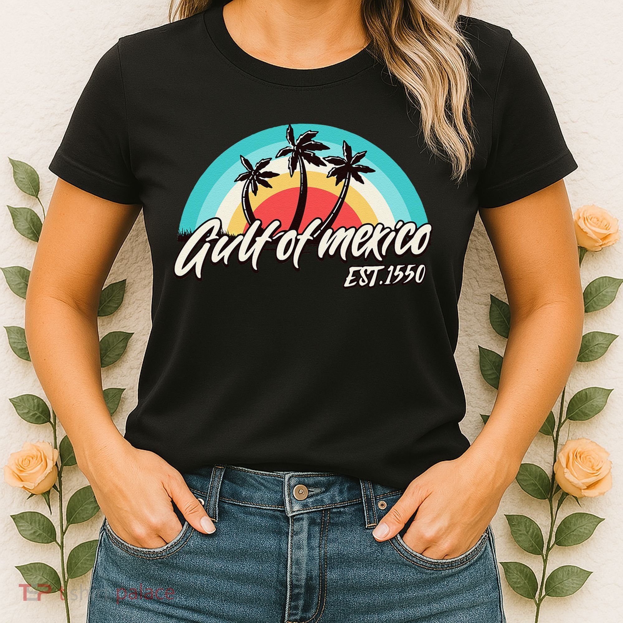 Gulf Of Mexico Est 1550 Women's T-Shirt