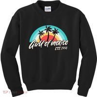 Gulf Of Mexico Est 1550 Kids Sweatshirt thumb 0