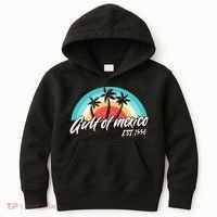 Gulf Of Mexico Est 1550 Kids Hoodie thumb 0