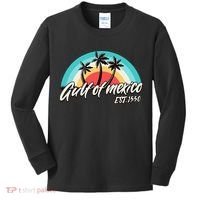 Gulf Of Mexico Est 1550 Kids Long Sleeve Shirt thumb 0